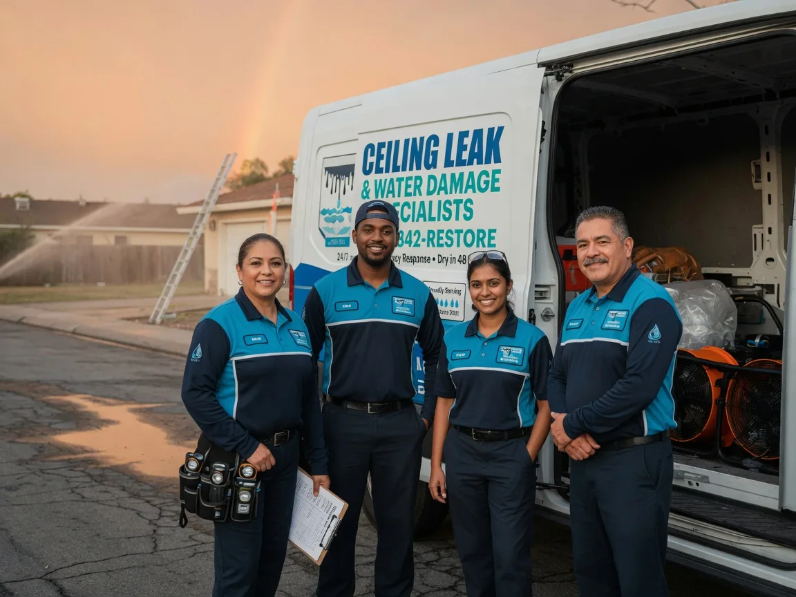 Ceiling Leak Cleanup company in Hopedale, IL