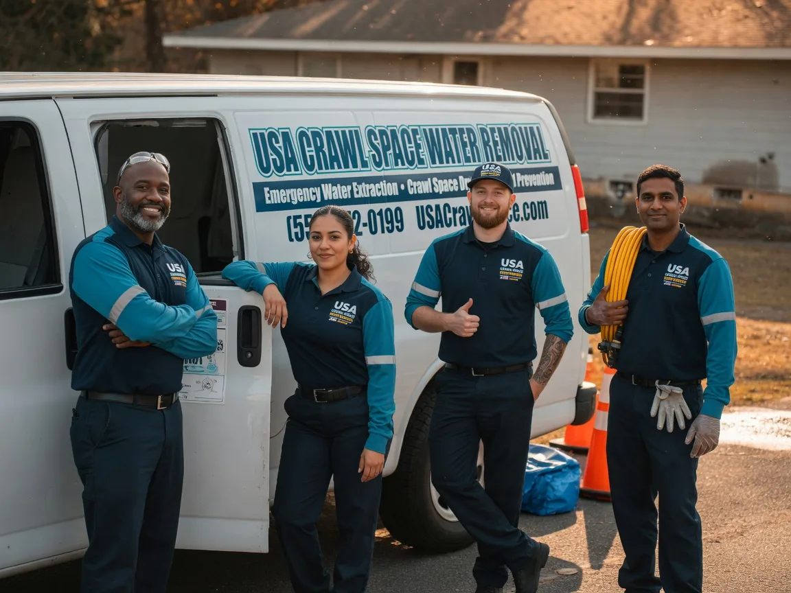 Crawl Space Water Removal company in Hopedale, IL