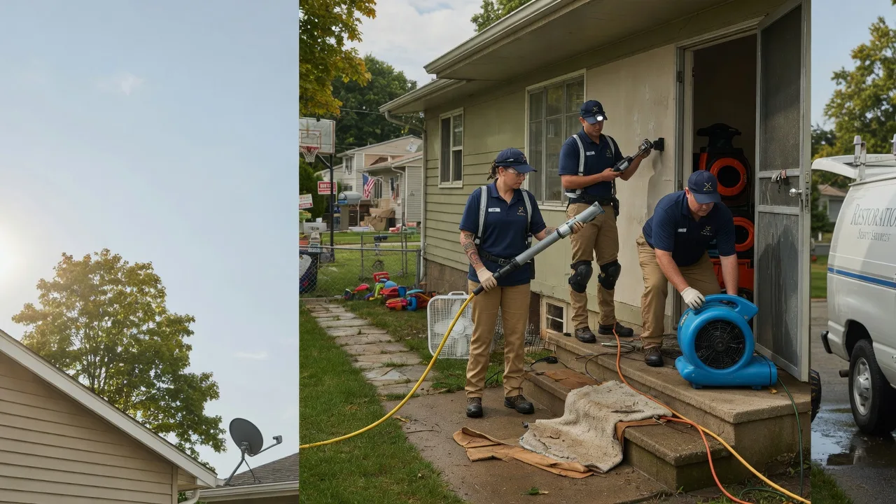 Crawl Space Water Removal in Hopedale, IL near me