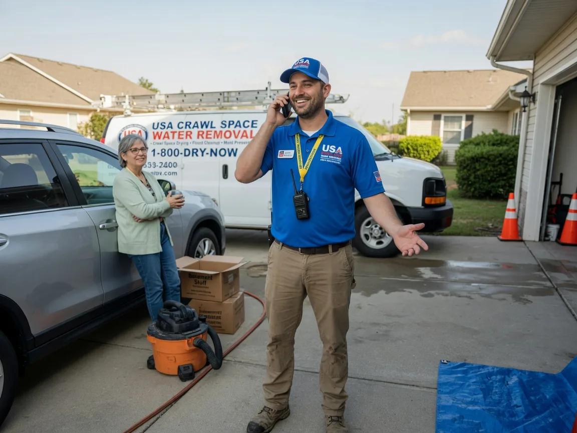 Crawl Space Water Removal Hopedale, IL FAQs